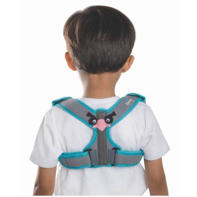 Clavicle Brace with Fastening Tape C05 – Fracture Support for Adults & Kids