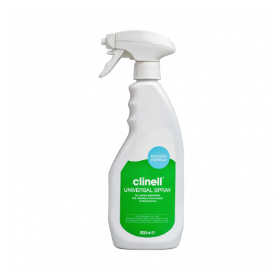 CLINELL UNIVERSAL DISINFECTANT SPRAY 500ML