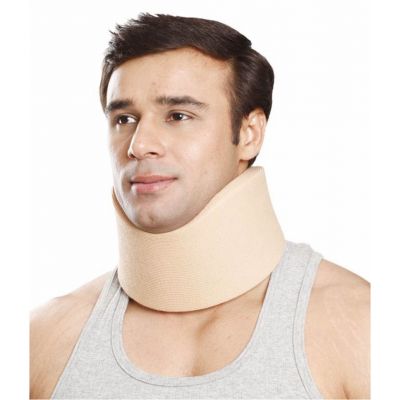 Tynor Collar Soft B01 – Firm Density Neck Support for Cervical Immobilization