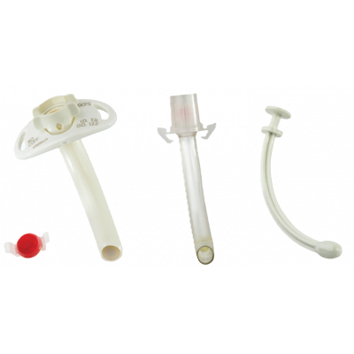 DCFS Shiley™ Tracheostomy Tube Cuffless with Disposable Inner Cannula