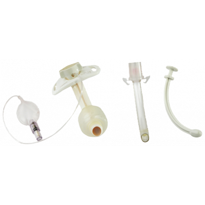 DCT Shiley™ Tracheostomy Tube Cuffed with Disposable Inner Cannula