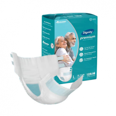 DIGNITY PREMIUM ADULT DIAPER (10'S/PACK)