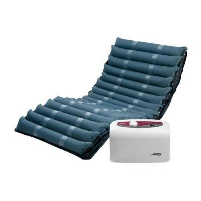 APEX DOMUS 3 Alternating Overlay with Static Therapy Mattress System for Pressure Ulcer Prevention