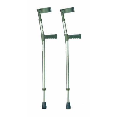 Drive DeVilbiss Forearm Double Adjustable Crutch (PAIR)