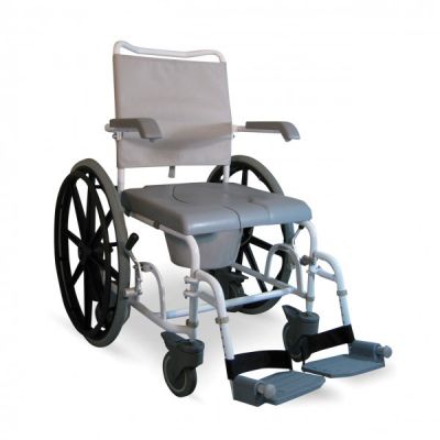 DRIVE DEVILBISS SHOWER COMMODE WHEELCHAIR (DUOMOTION 24)