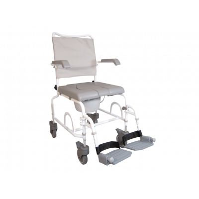 DRIVE DEVILBISS SHOWER COMMODE WHEELCHAIR (DUOMOTION)