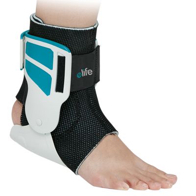 E-life Dynamic Ankle Shelter – Adjustable Ankle Brace for Stability & Sports Injury Recovery