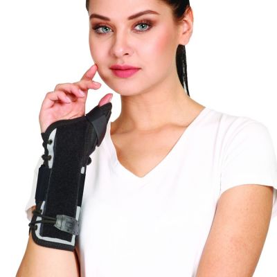 Wrist Splint with Thumb - E44 for injury recovery, arthritis, and pain relief