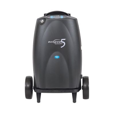 Caire Eclipse 5 Portable Oxygen Concentrator with Continuous & Pulse Flow Modes