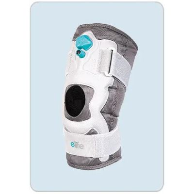 F.A.S.T Knee Brace with Air Compression for Swelling Reduction and Pain Relief