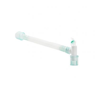 GS-2407 CATHETER MOUNT FLIP TAP COLLAPSIBLE TUBE