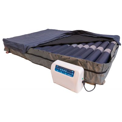 GEMINI Bariatric Air Mattress with Adjustable Pressure Relief for Heavy Patients
