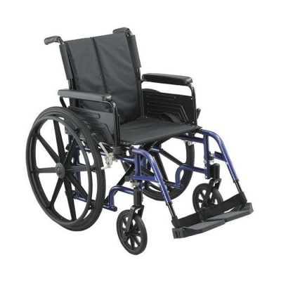 GMP L4 ALUMINUM LIGHTWEIGHT FOLDING WHEELCHAIR