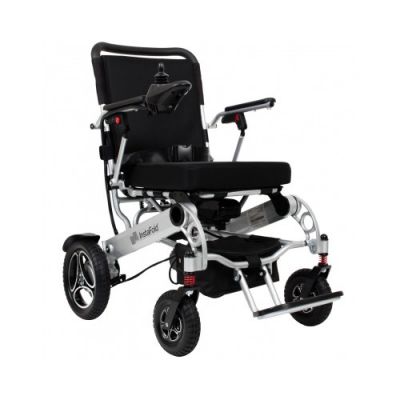 Drive DeVilbiss Instafold Foldable Power Wheelchair – Lightweight & Compact