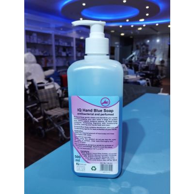 IQ Hand Blue Soap antibacterial and perfumed 
