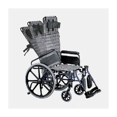 GMP L2VR DELUX ALUMINUM RECLINING WHEELCHAIR