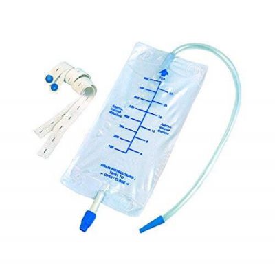 GS-1024C URINE LEG BAG 750ML