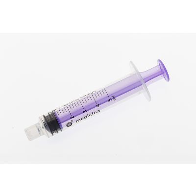 5ml ENFit Enteral Syringe – 100/Box