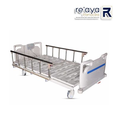 Bariatric Electric Hospital Bed MEB-253B with 3 Adjustable Functions for Heavy-Duty Patient Care