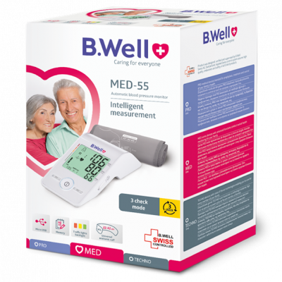 B.WELL MED-55 Automatic blood pressure monitor