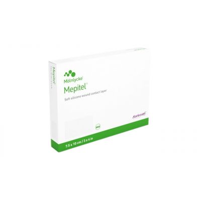 MEPITEL - SOFT SILICONE WOUND CONTACT LAYER