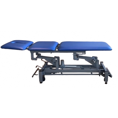ELECTRIC EXAMINATION COUCH 3 SECTION WITH INTEGRATED FOOT CONTROL