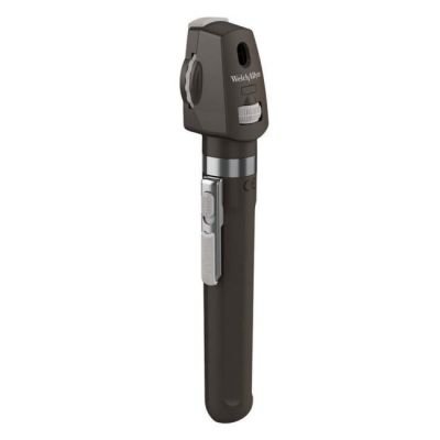 WelchAllyn 12870-BLK POCKET LED OPHTHALMOSCOPE / ONYX (BLACK) WITH HANDLE