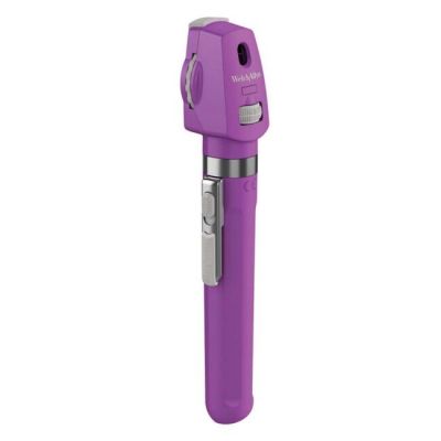 WelchAllyn 12870 - PUR POCKET LED OPHTHALMOSCOPE / PLUM(PURPLE) WITH HANDLE
