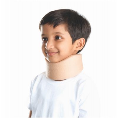 Tynor Cervical Collar Soft for Kids – Firm Density Neck Support for Children