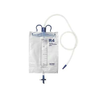 GS-1020 R4 URINE COLLECTION BAG WITH HANGER