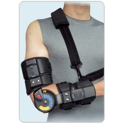 ROM ELBOW BRACE WITH SLING (E-EL094)