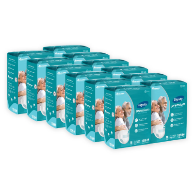 DIGNITY PREMIUM ADULT DIAPER 12PACKS/CARTON