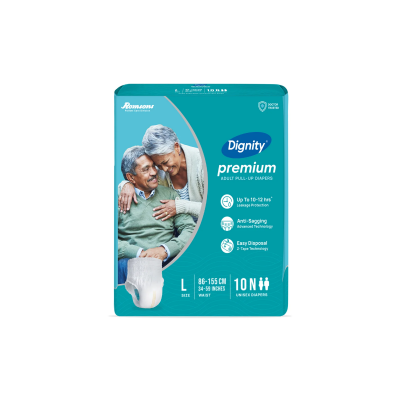 DIGNITY PREMIUM PULL-UP PANTS (10'S / PACK)