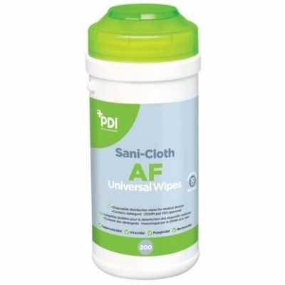 Sani Cloth Alcohol free universal wipes for surface  and non-invasive medical devices (200 Wipes)