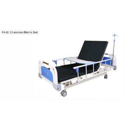3 FUNCTIONS ELECTRIC BED WITH MATTRESS