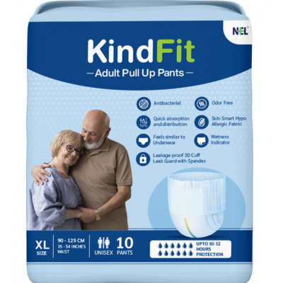KINDFIT ADULT PULL UP PANTS - XL