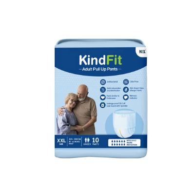 KINDFIT ADULT PULL UP PANTS - XXL