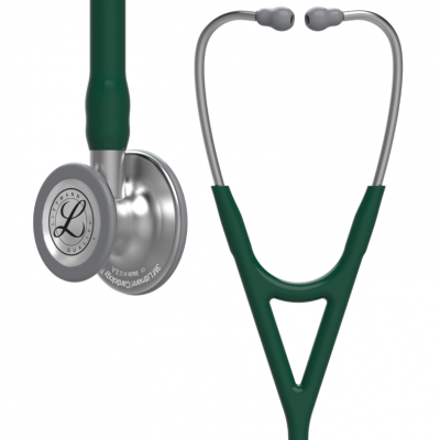 3M Littman Cardiology IV Stethoscope, Hunter Green, 6155