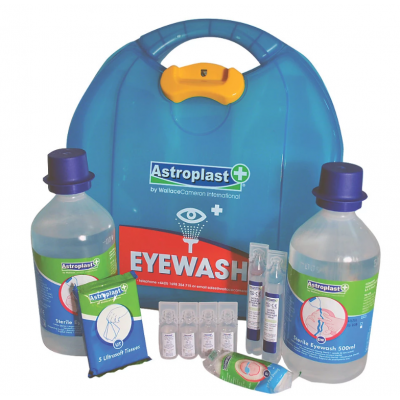 Astroplast First Aid Box Eye Wash Kit for Emergency Eye Irrigation