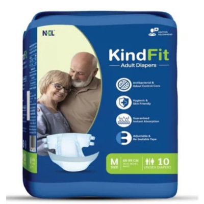 KINDFIT ADULT DIAPER - MEDIUM