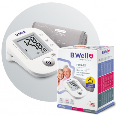B.Well Pro Automatic blood pressure monitor 