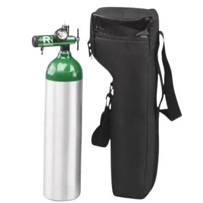 ALUMINUM OXYGEN CYLINDER 2.8 L SET