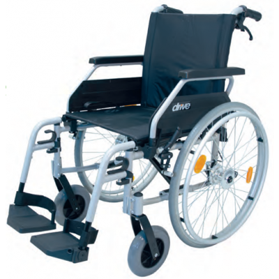 DRIVE DEVILBISS LIGHTWEIGHT WHEELCHAIR LITEC 2G  (seat width 46 cm)