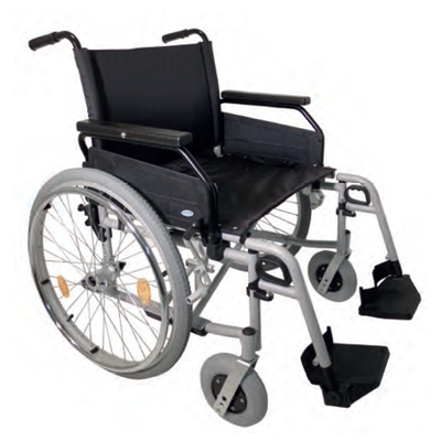 DRIVE DEVILBISS STANDARD WHEELCHAIR ROTEC XL (Seat width 61cm)