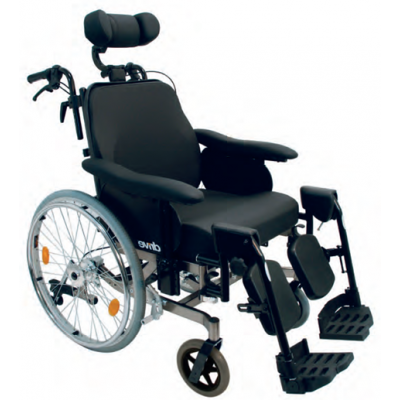 DRIVE DEVILBISS MULTITEC WHEELCHAIR, 49CM WITH DRUMBREAK