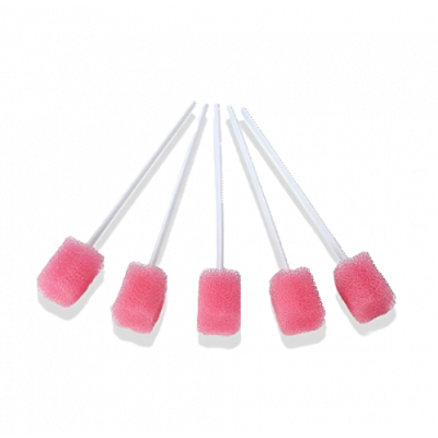 Sterile Disposable Oral Swab – Individually Wrapped, Pack of 50
