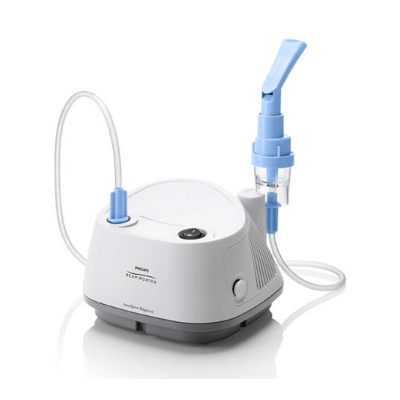 Philips InnoSpire Elegance Compressor nebulizer system