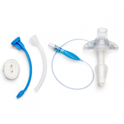 Shiley™ Flexible Tracheostomy Tube With TaperGuard™ Cuff, Disposable Inner Cannula 