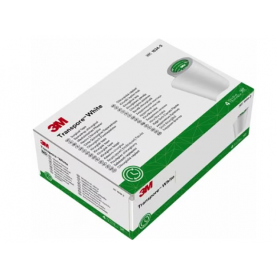 1534-3 Transpore White Surgical Tape