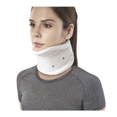 Firm Cervical Collar With Chin Support - Adjustable Height